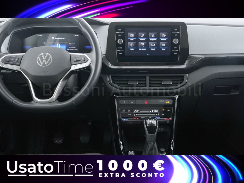 7 - Volkswagen T-Cross 1.0 tsi 95cv life