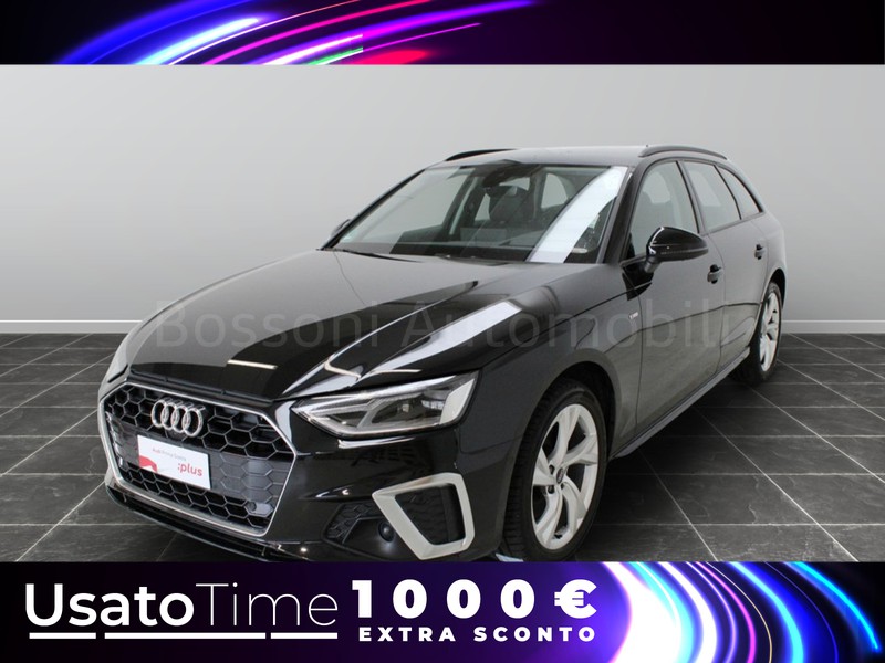 1 - Audi A4 avant 40 2.0 g-tron 170cv s line edition s tronic