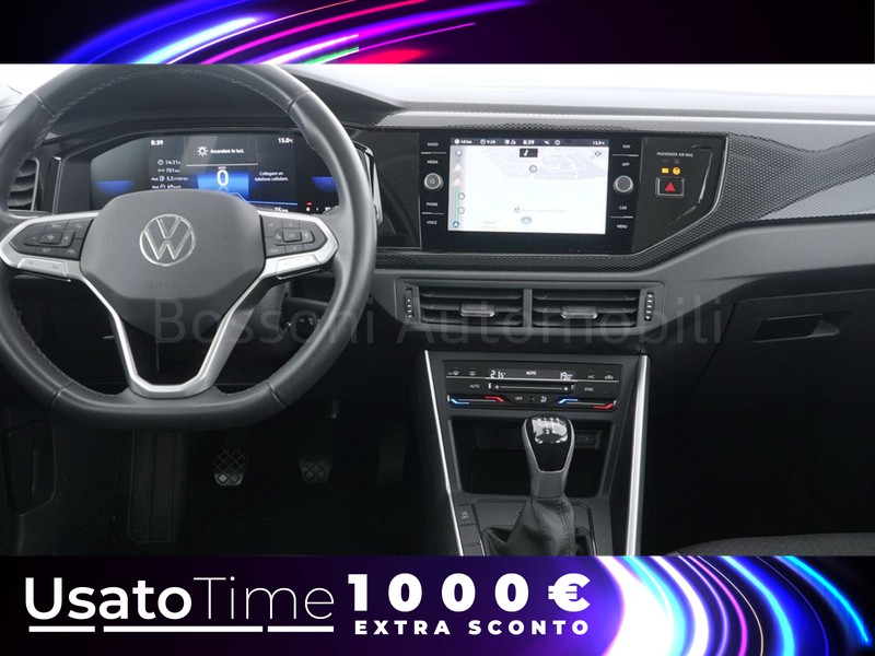 7 - Volkswagen Taigo 1.0 tsi 95cv life