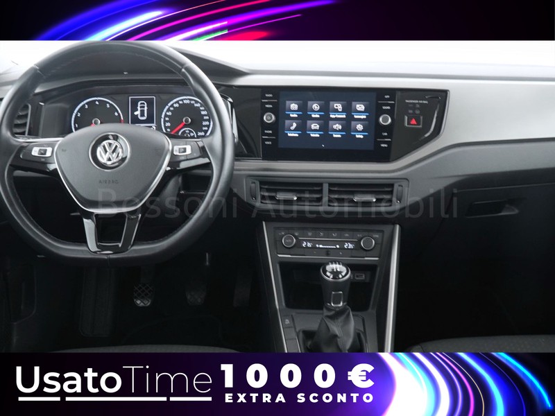 7 - Volkswagen Polo 5 porte 1.0 evo 80cv comfortline