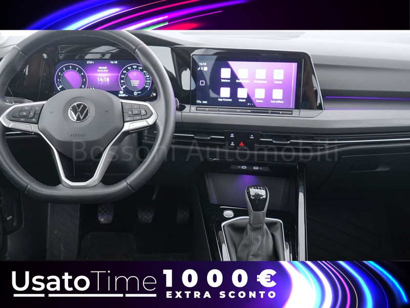 7 - Volkswagen Golf 1.5 tgi 130cv style