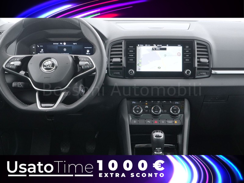 7 - Skoda Karoq 1.0 tsi 115cv executive