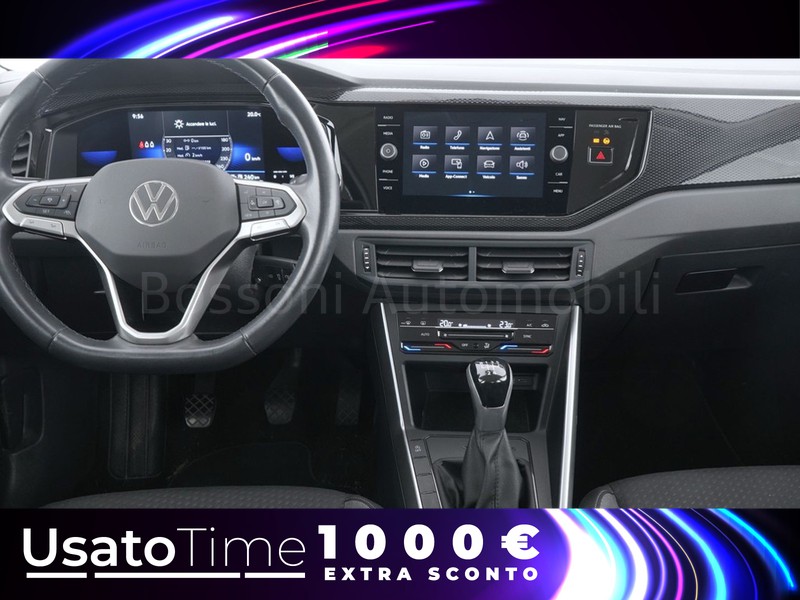 7 - Volkswagen Taigo 1.0 tsi 95cv life