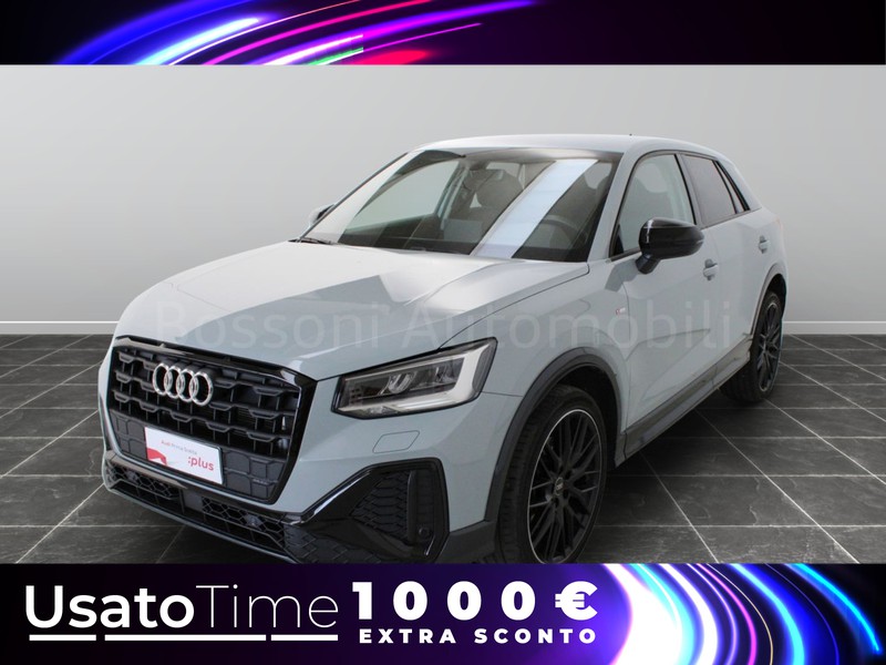 1 - Audi Q2 35 2.0 tdi identity black s tronic