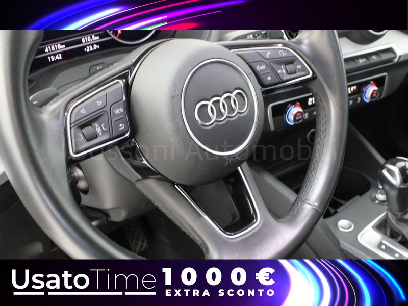25 - Audi Q2 35 2.0 tdi identity black s tronic