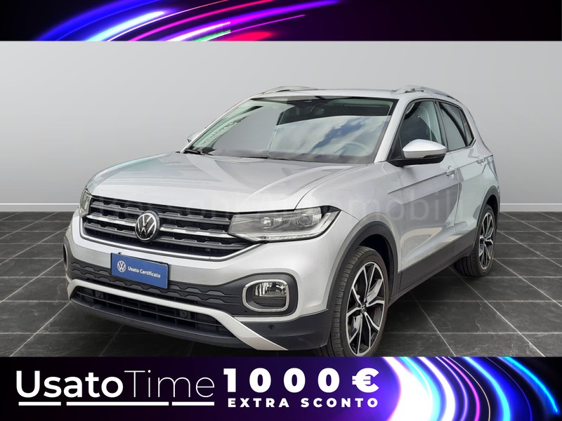 1 - Volkswagen T-Cross 1.0 tsi 110cv advanced