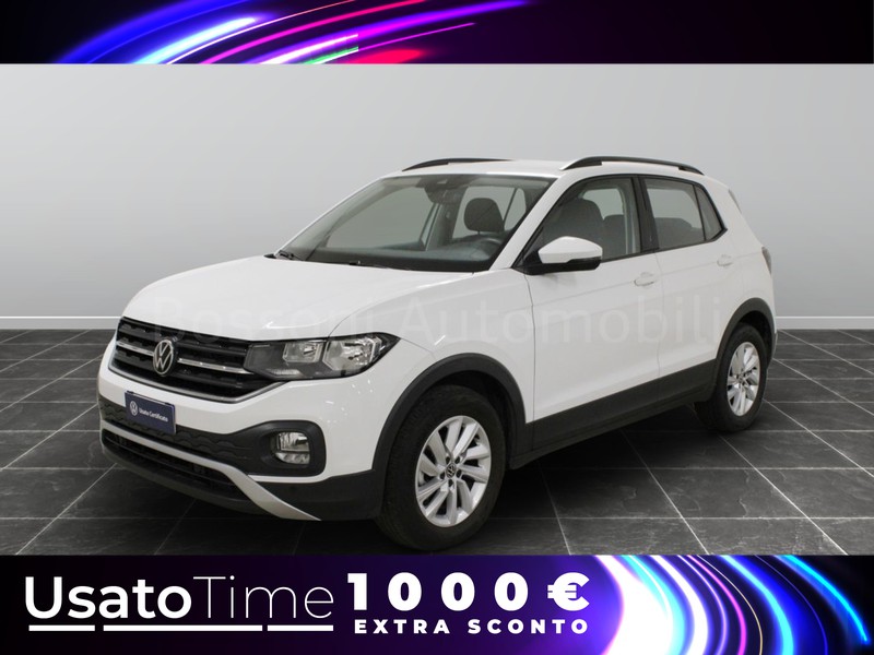 1 - Volkswagen T-Cross 1.0 tsi 95cv style