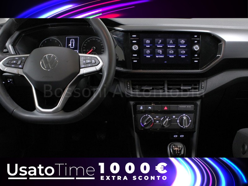7 - Volkswagen T-Cross 1.0 tsi 95cv style