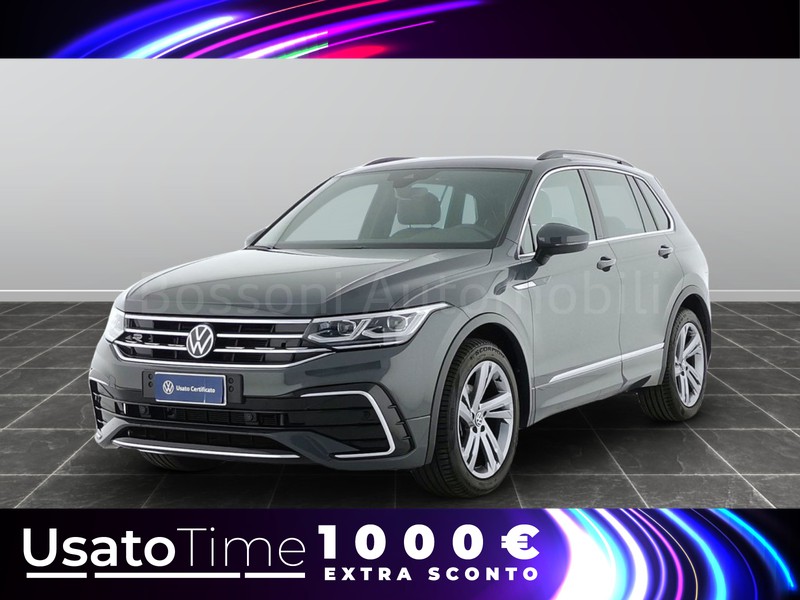 1 - Volkswagen Tiguan 2.0 tdi scr 150cv r-line dsg