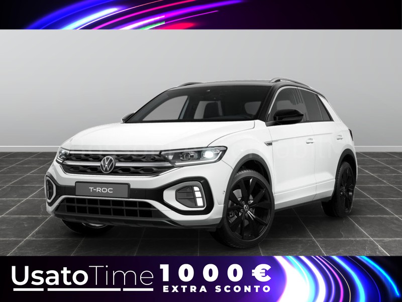 1 - Volkswagen T-Roc 1.0 tsi 115cv r line