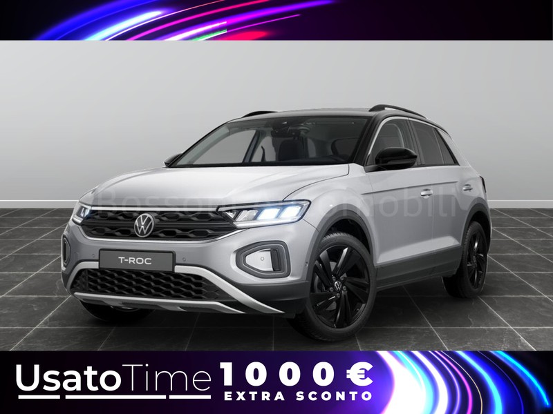 1 - Volkswagen T-Roc 1.0 tsi 115cv sport