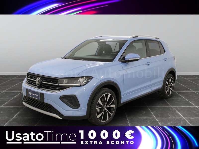 1 - Volkswagen T-Cross 1.0 tsi 115cv r-line