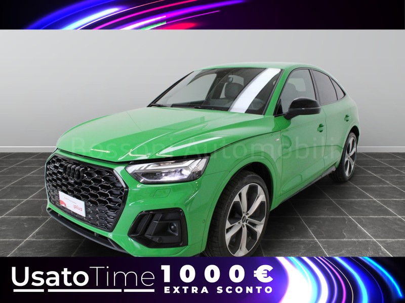 1 - Audi Q5 sportback 40 2.0 tdi mhev 12v identity black quattro s tronic