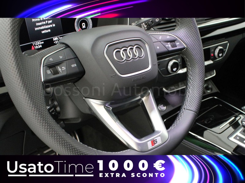 25 - Audi Q5 sportback 40 2.0 tdi mhev 12v identity black quattro s tronic