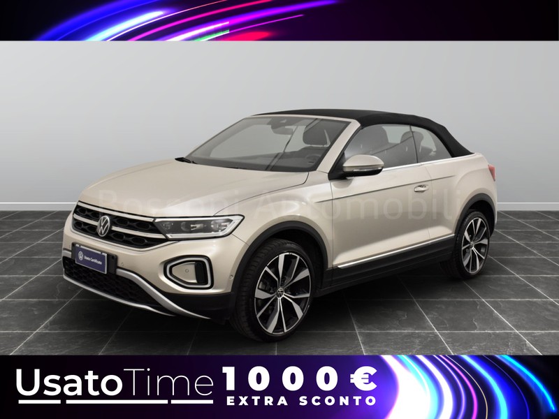 1 - Volkswagen T-Roc cabriolet 1.5 tsi act style dsg