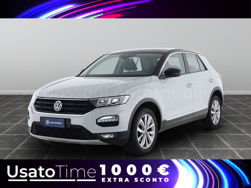 1 - Volkswagen T-Roc 1.0 tsi 110cv style