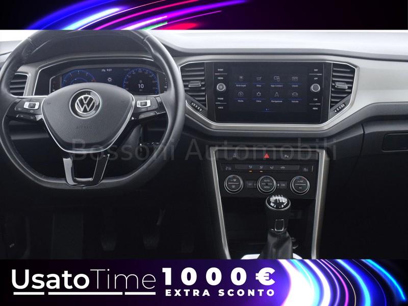 7 - Volkswagen T-Roc 1.0 tsi 110cv style