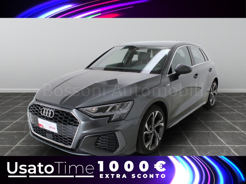 1 - Audi A3 sportback 35 2.0 tdi s line edition s tronic