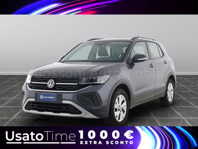 1 - Volkswagen T-Cross 1.0 tsi 95cv life