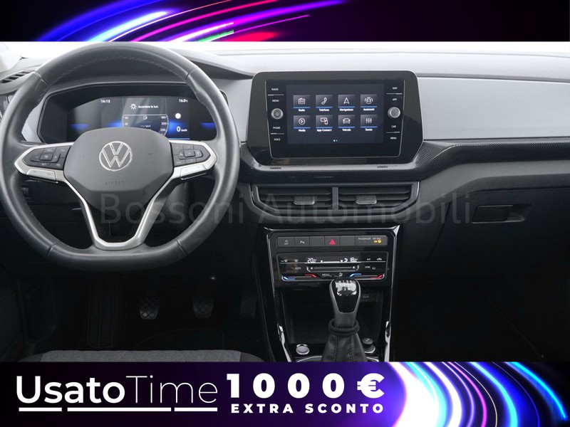7 - Volkswagen T-Cross 1.0 tsi 95cv life
