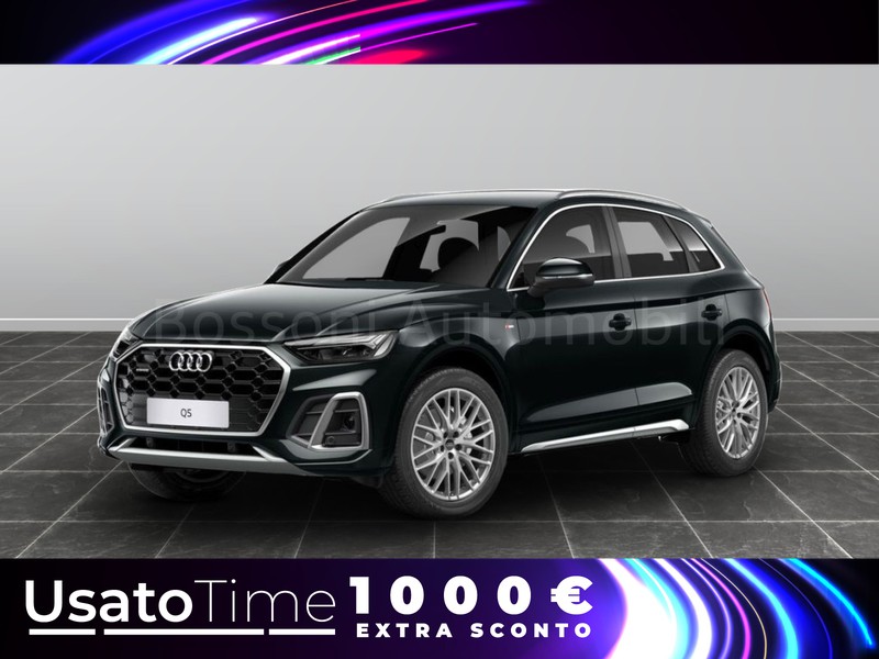 1 - Audi Q5 40 2.0 tdi mhev 12v s line quattro s tronic
