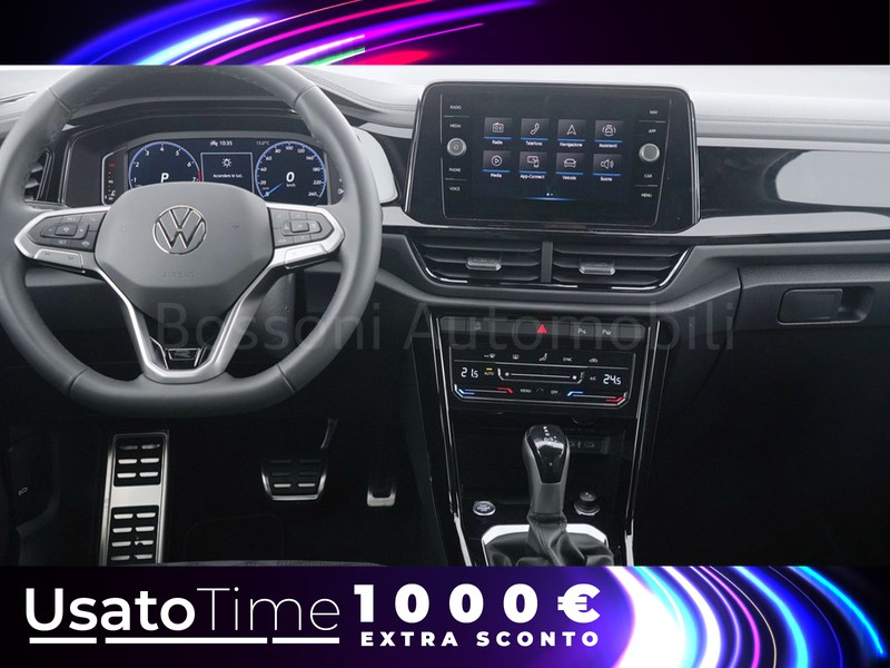 7 - Volkswagen T-Roc 1.5 tsi act r line dsg