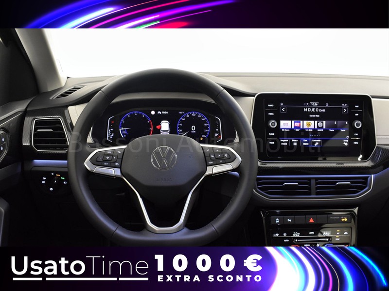 7 - Volkswagen T-Cross 1.0 tsi 115cv style