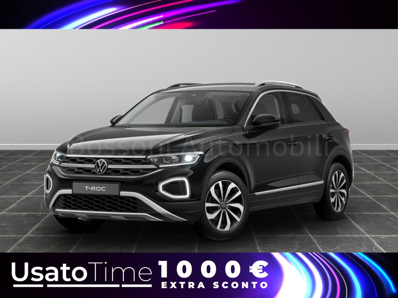 1 - Volkswagen T-Roc 1.0 tsi 115cv style