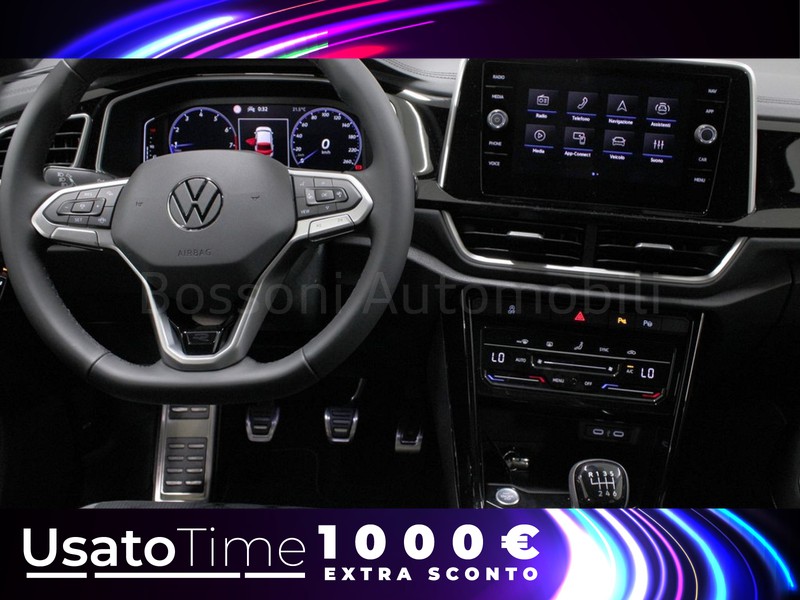 7 - Volkswagen T-Roc 1.5 tsi act r line