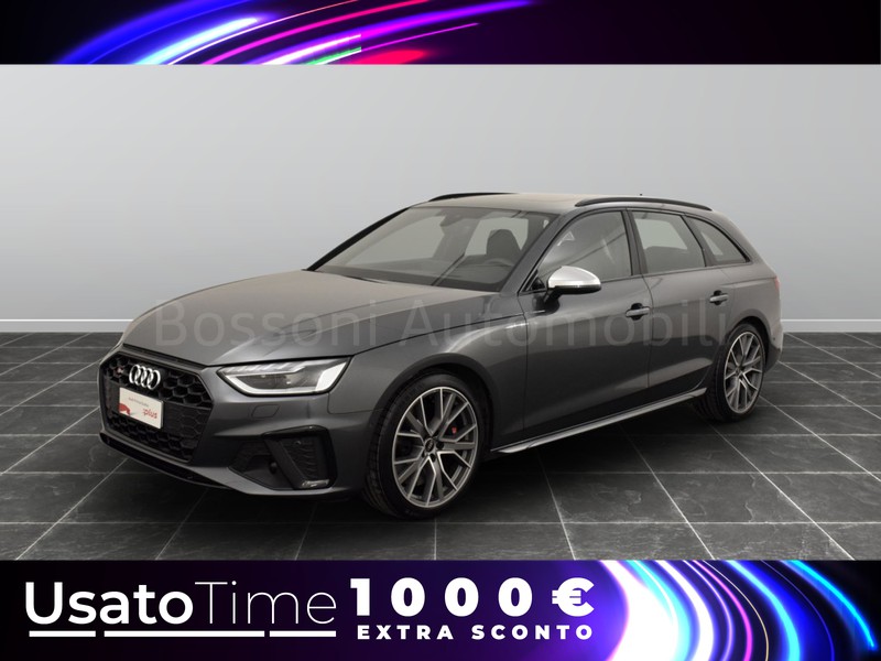 1 - Audi S4 avant 3.0 v6 tdi mhev 341cv sport attitude quattro tiptronic