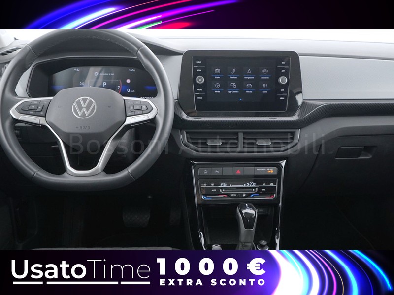 7 - Volkswagen T-Cross 1.0 tsi 115cv life dsg