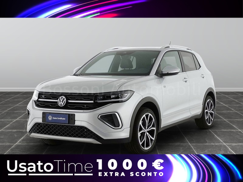1 - Volkswagen T-Cross 1.0 tsi 115cv r-line plus