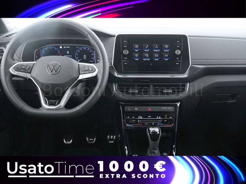 7 - Volkswagen T-Cross 1.0 tsi 115cv r-line plus