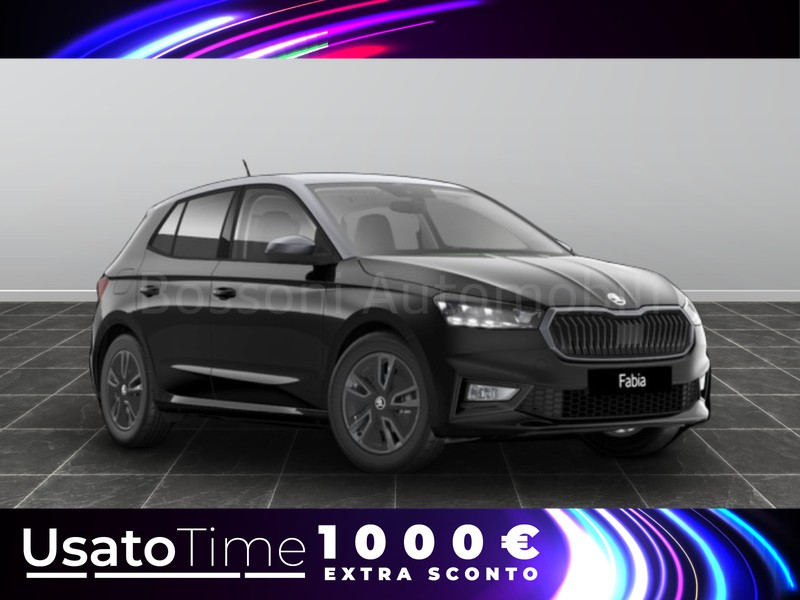 1 - Skoda Fabia 1.0 mpi evo 80cv style