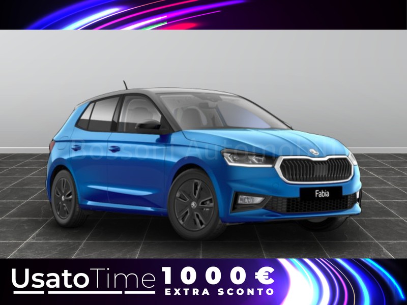 1 - Skoda Fabia 1.0 mpi evo 80cv 130 edition