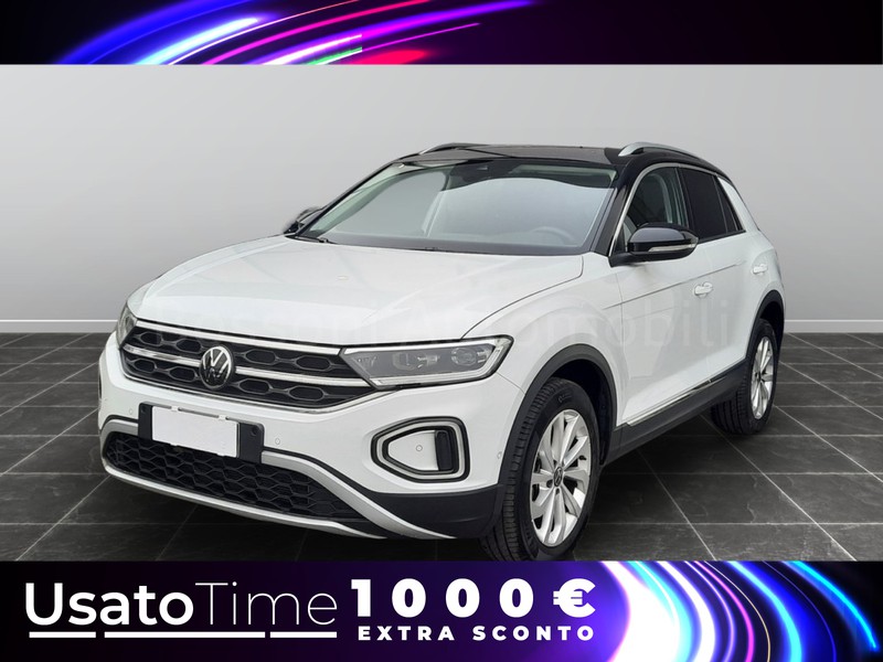 1 - Volkswagen T-Roc 1.0 tsi 110cv style