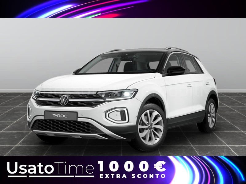 1 - Volkswagen T-Roc 1.5 tsi act style dsg