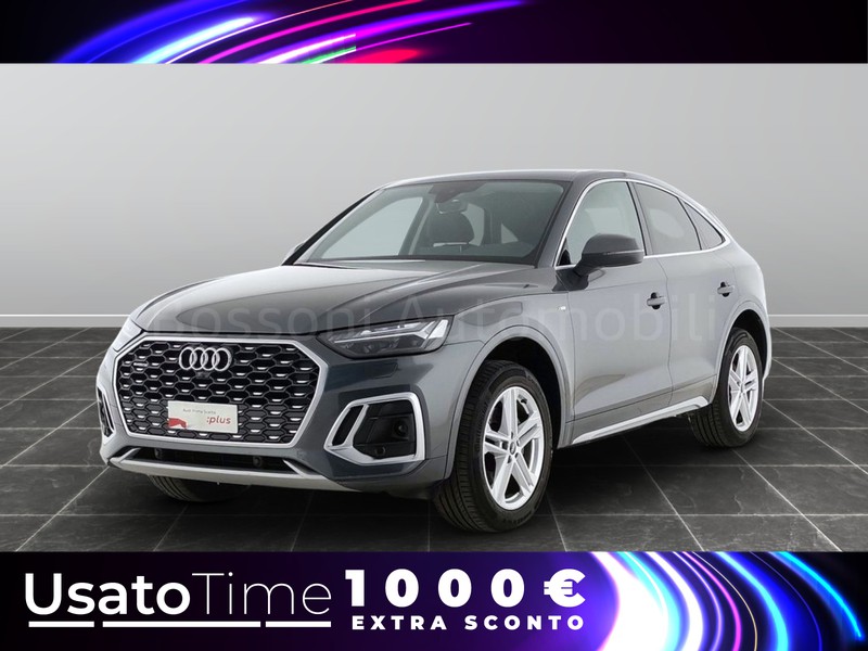 1 - Audi Q5 sportback 40 2.0 tdi mhev 12v s line quattro s tronic
