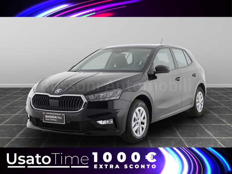 1 - Skoda Fabia 1.0 mpi evo 80cv selection