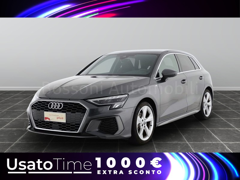 1 - Audi A3 sportback 35 2.0 tdi s line edition s tronic