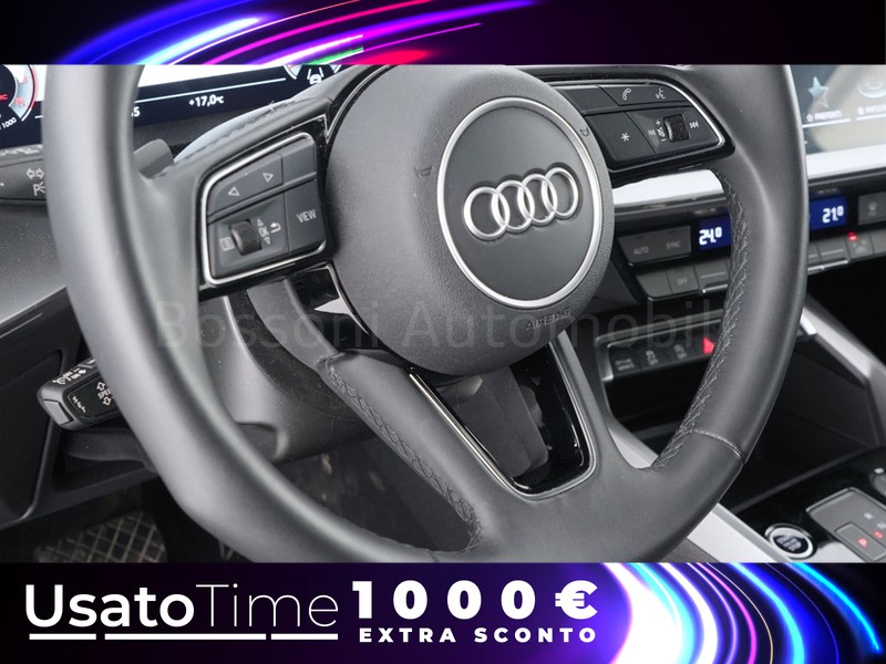 25 - Audi A3 sportback 35 2.0 tdi s line edition s tronic