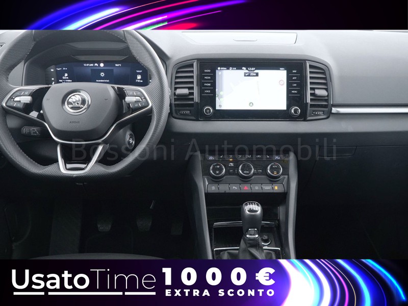 7 - Skoda Karoq 1.0 tsi 115cv executive