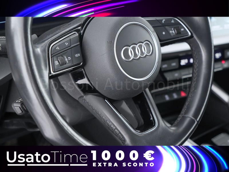 25 - Audi A3 sportback 30 1.5 g-tron business advanced s tronic