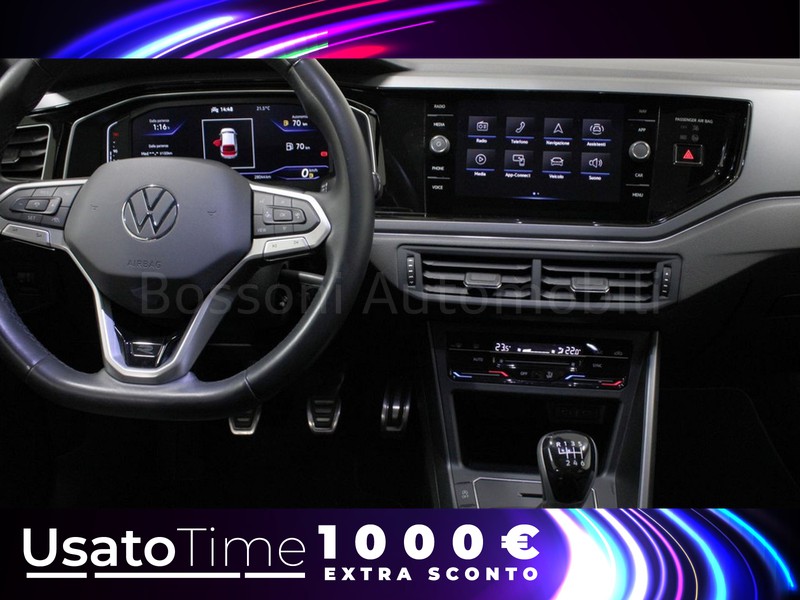 7 - Volkswagen Taigo 1.0 tsi 110cv r-line
