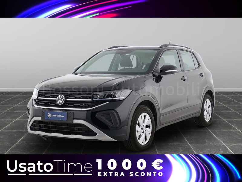 1 - Volkswagen T-Cross 1.0 tsi 95cv life