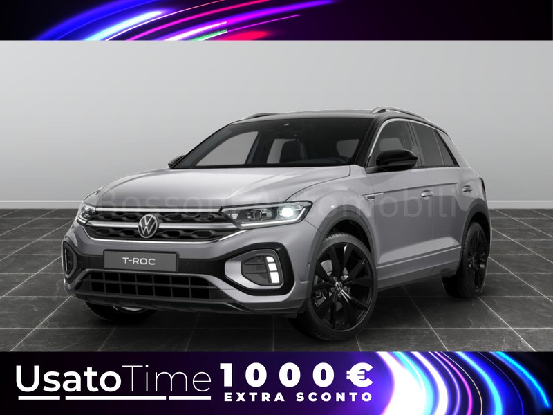 1 - Volkswagen T-Roc 1.5 tsi act r-line plus dsg