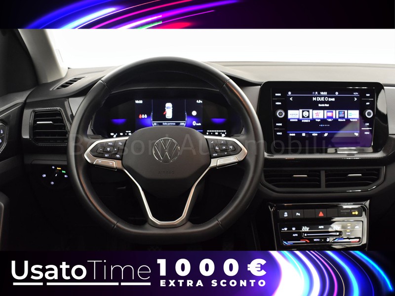 7 - Volkswagen T-Cross 1.0 tsi 95cv life
