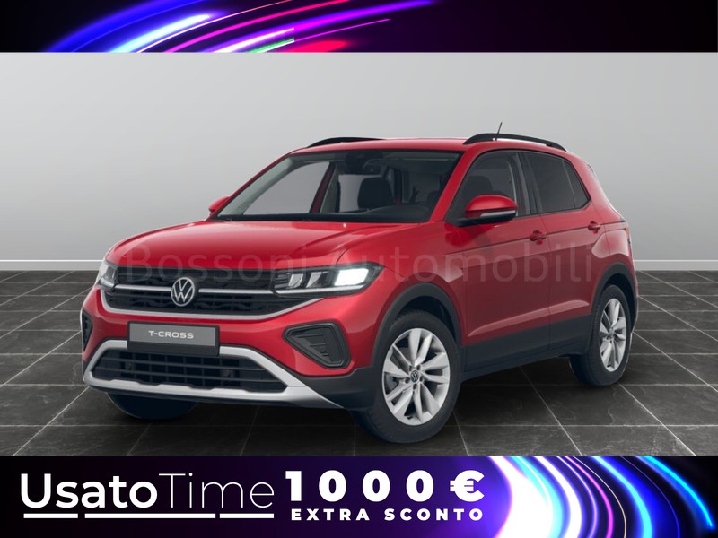 1 - Volkswagen T-Cross 1.0 tsi 95cv edition plus