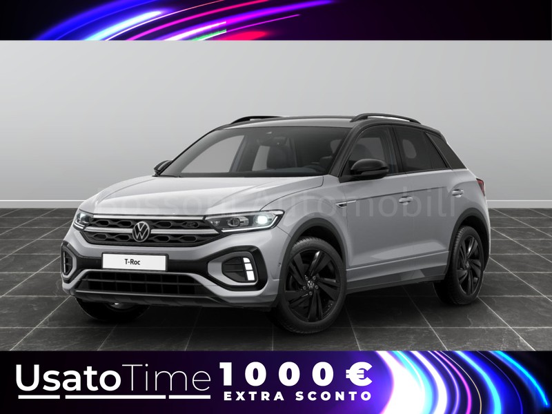 1 - Volkswagen T-Roc 1.0 tsi 115cv r line