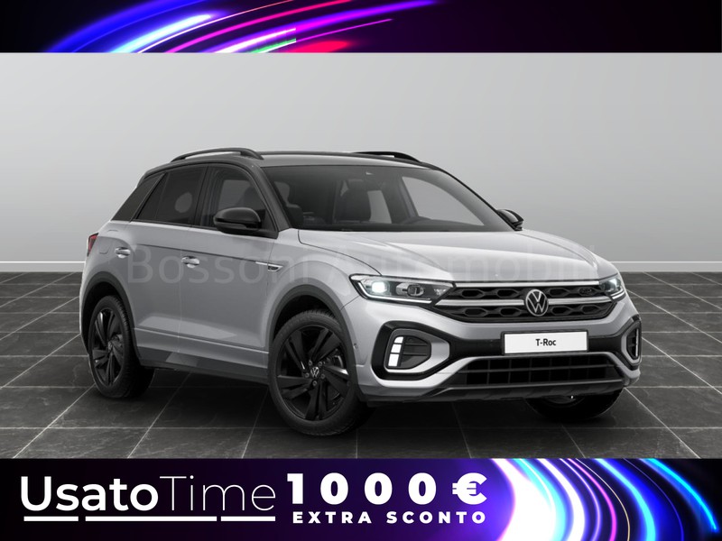 7 - Volkswagen T-Roc 1.0 tsi 115cv r line